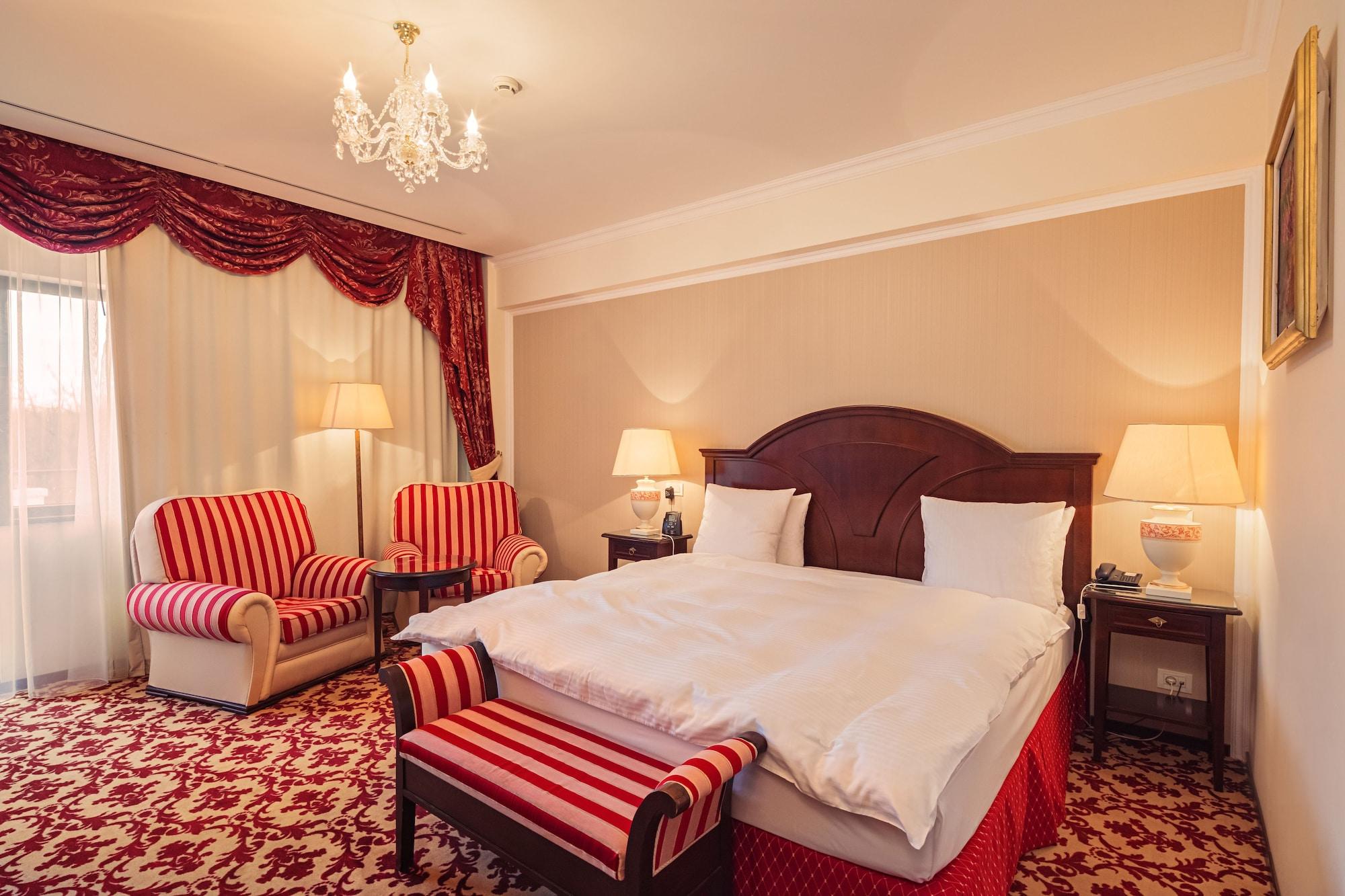 Отель Hilton Сибиу Экстерьер фото