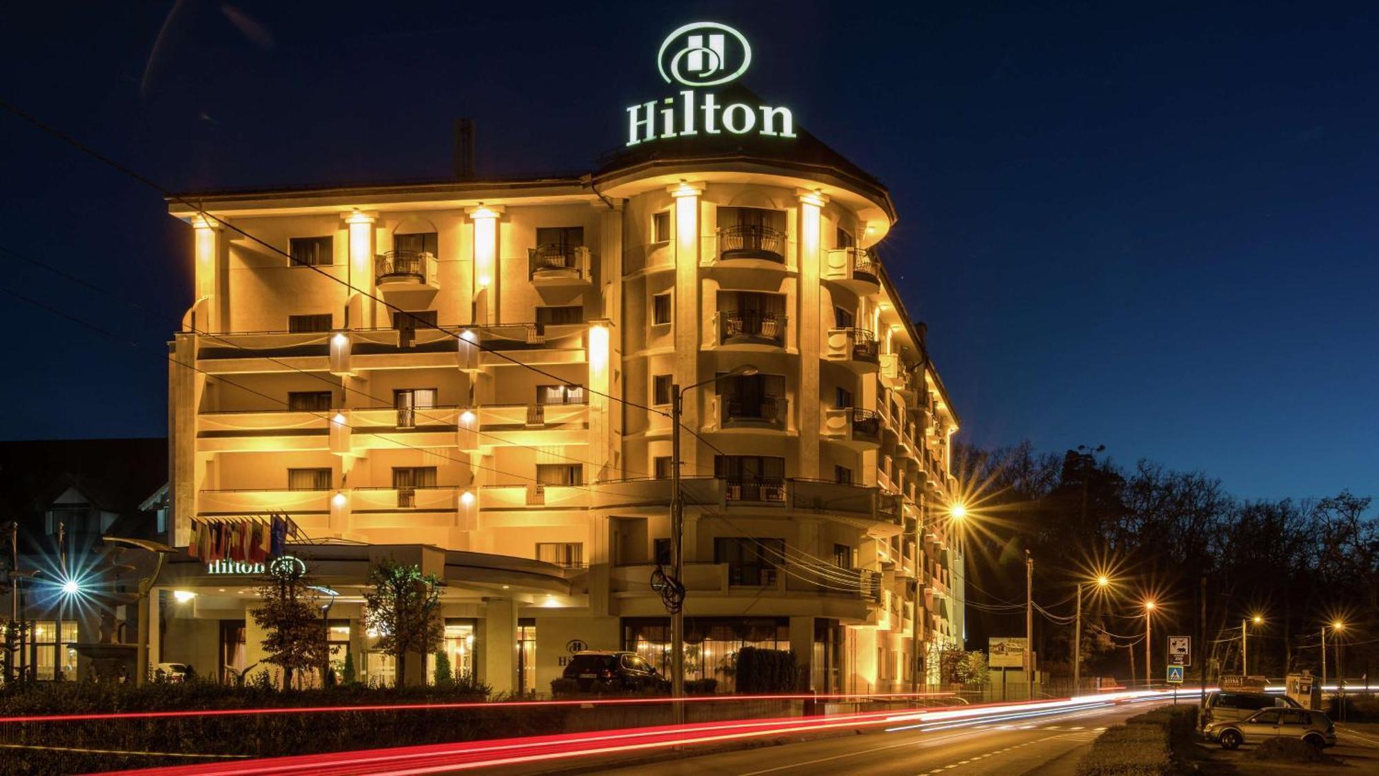 Отель Hilton Сибиу Экстерьер фото