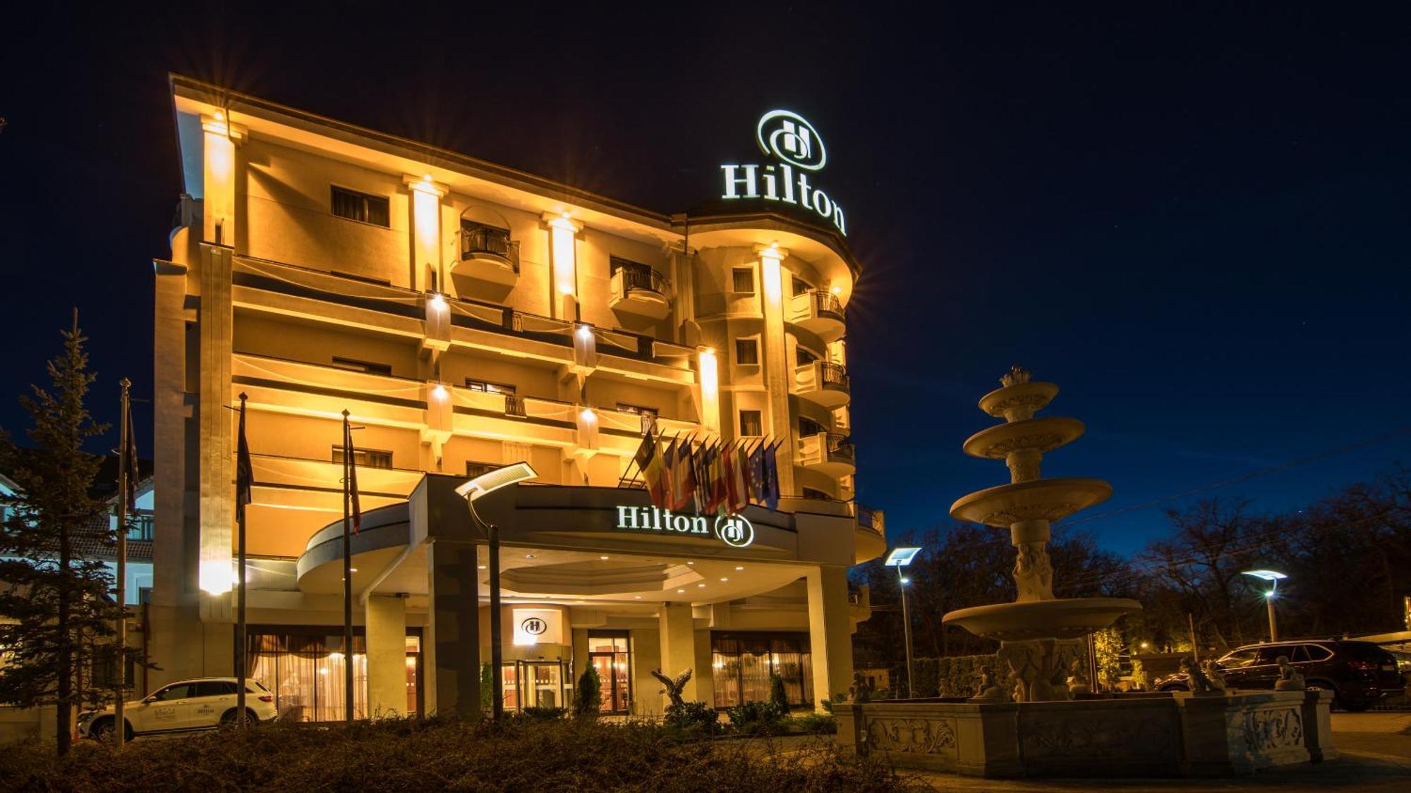 Отель Hilton Сибиу Экстерьер фото